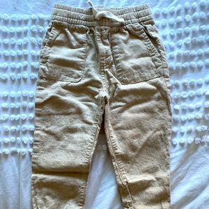 Gap 3T linen pants